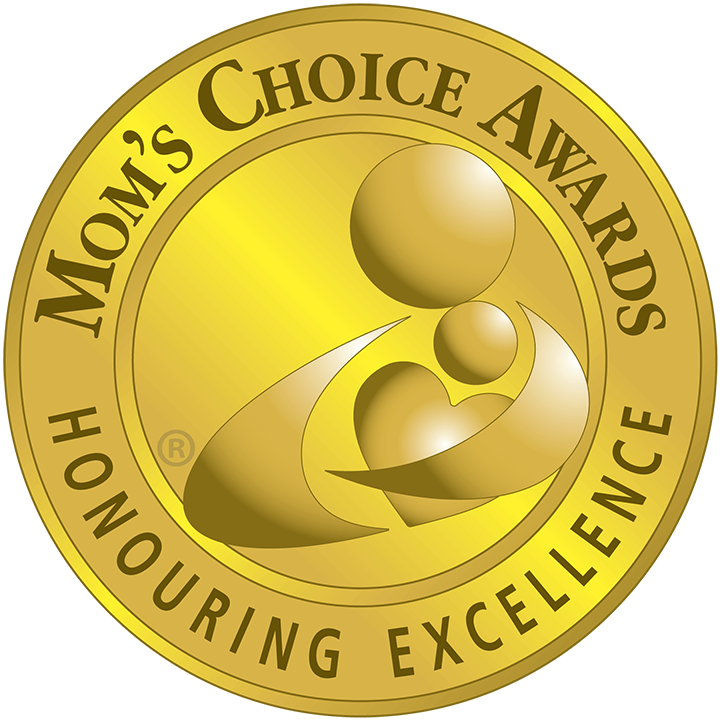 Mom's Choice Award Gold Badge