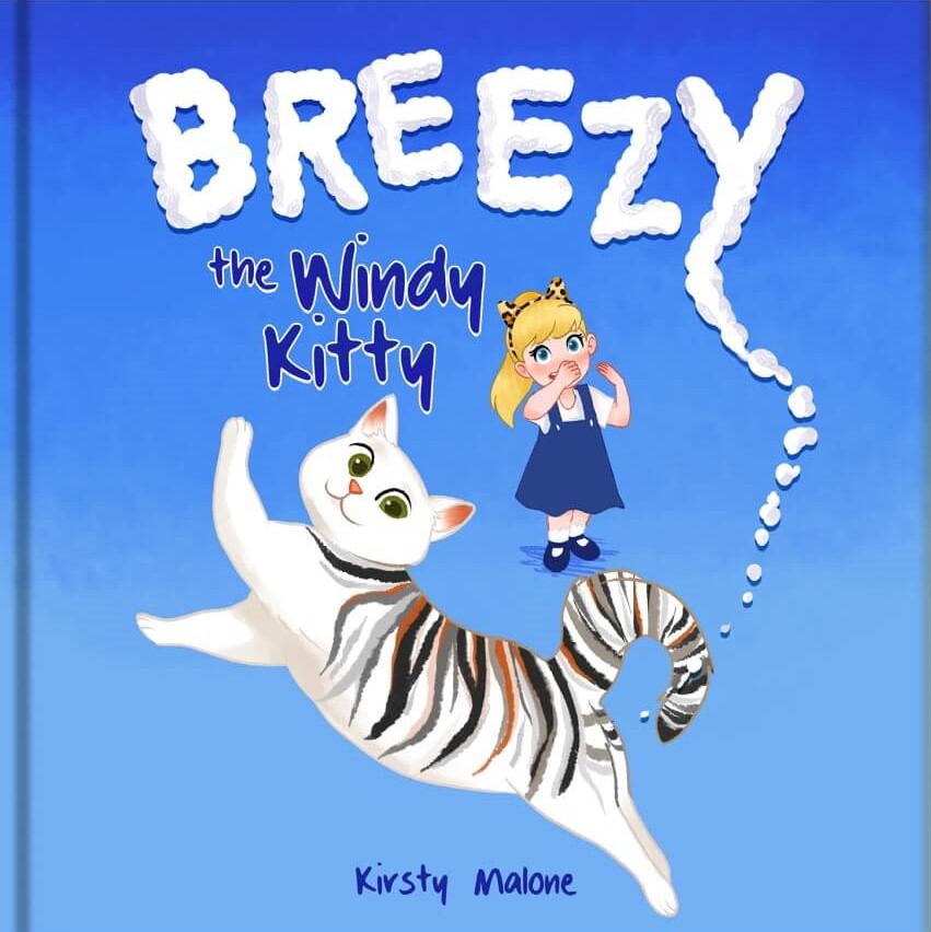Cover of Breezy the Windy Kitty